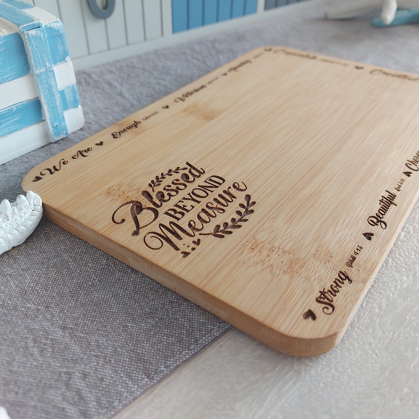 Small Bamboo Serving Board