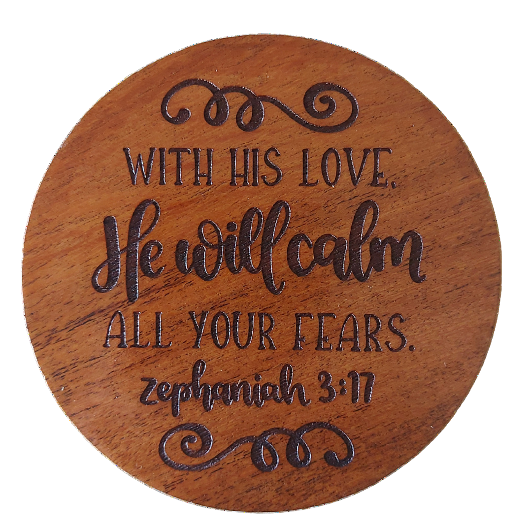 Dark Wooden Coasters