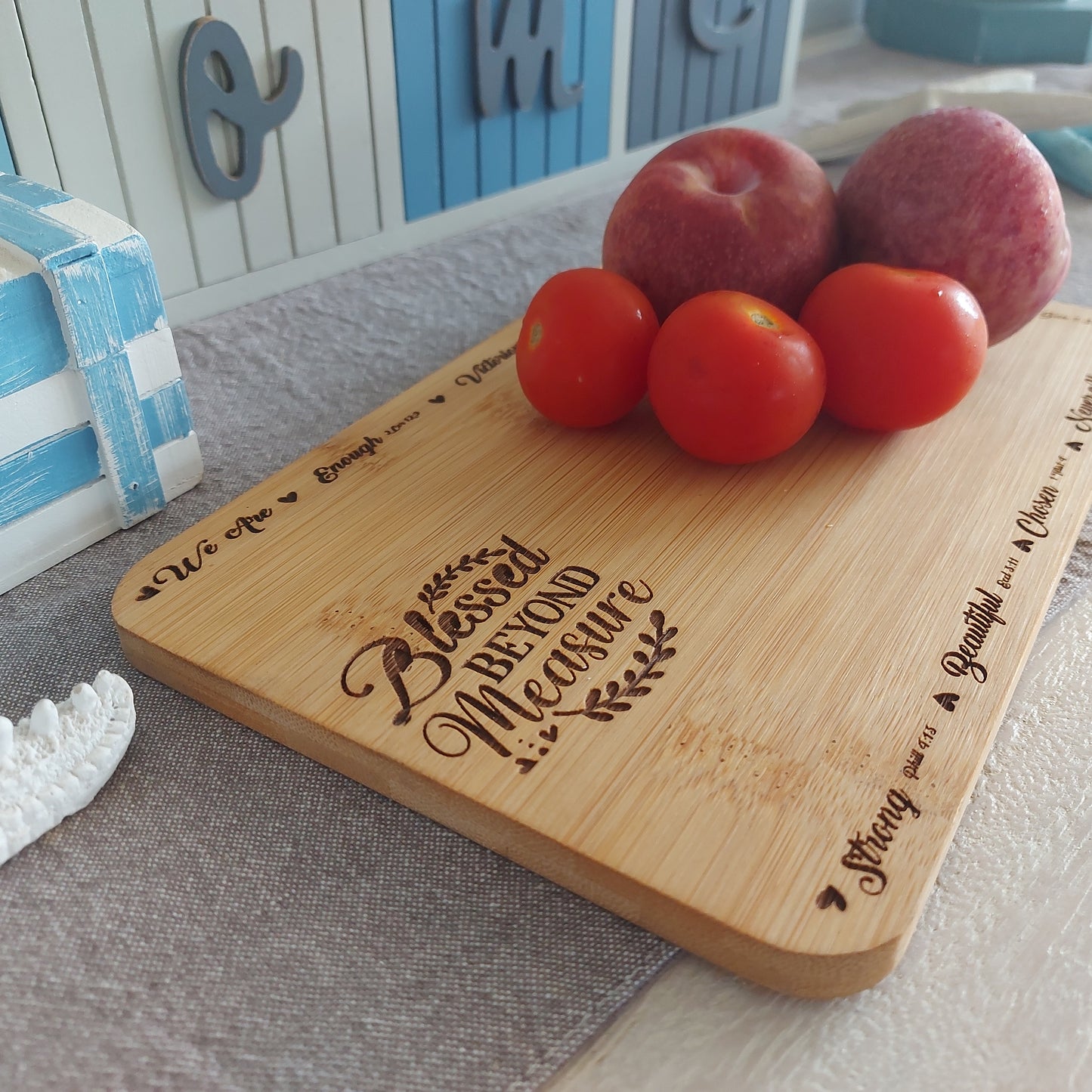 Small Bamboo Serving Board