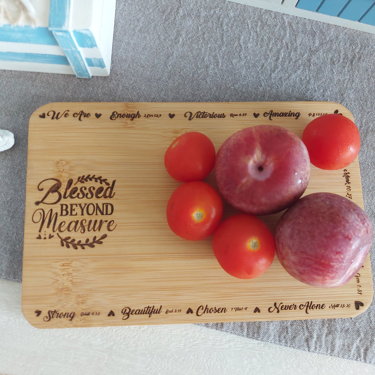 Small Bamboo Serving Board