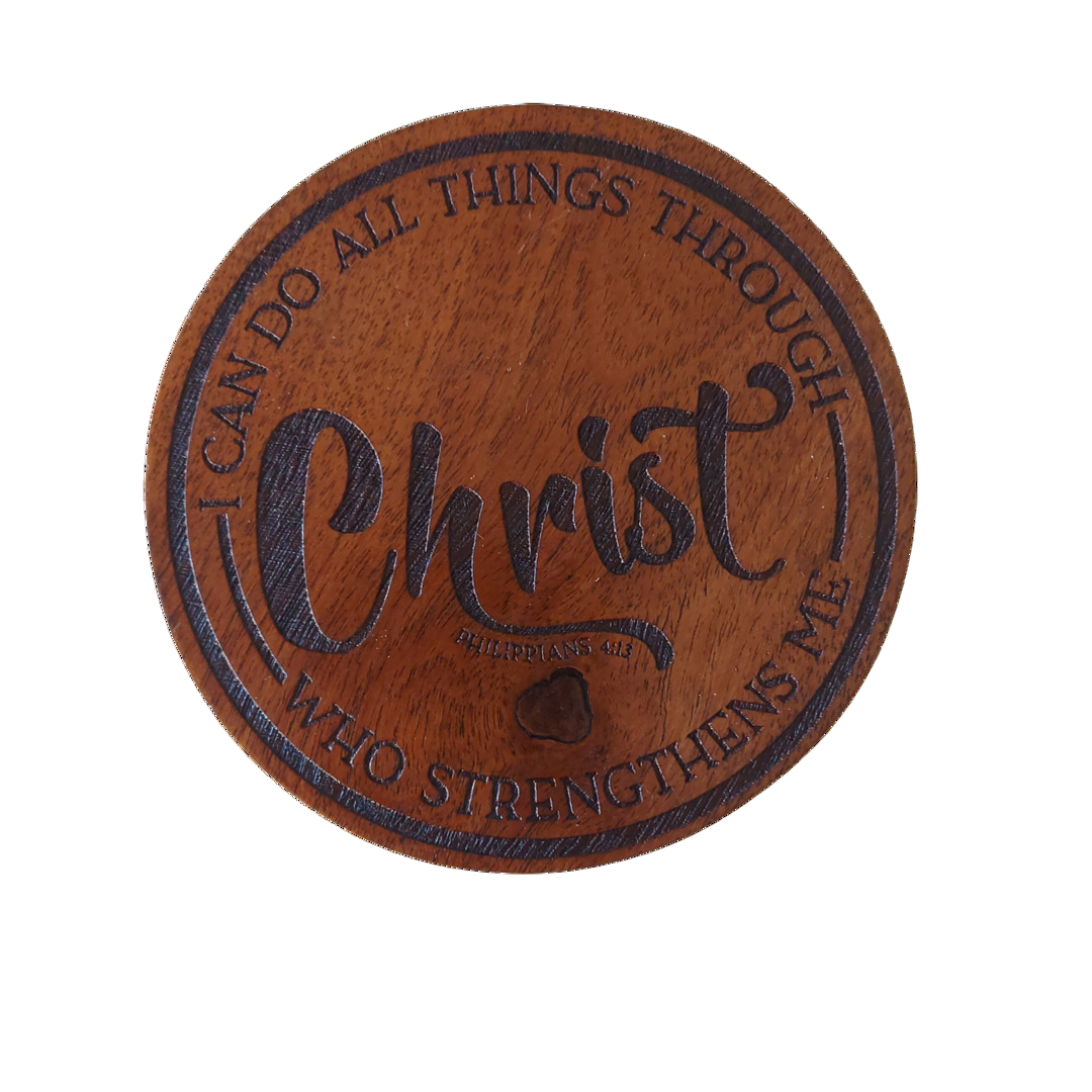 Dark Wooden Coasters