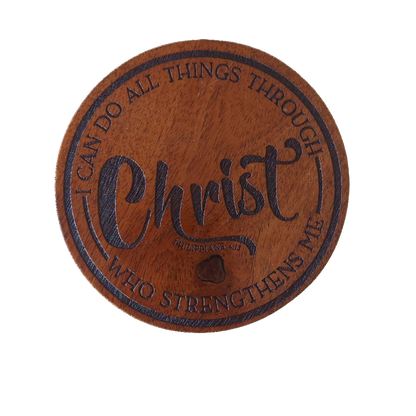 Dark Wooden Coasters