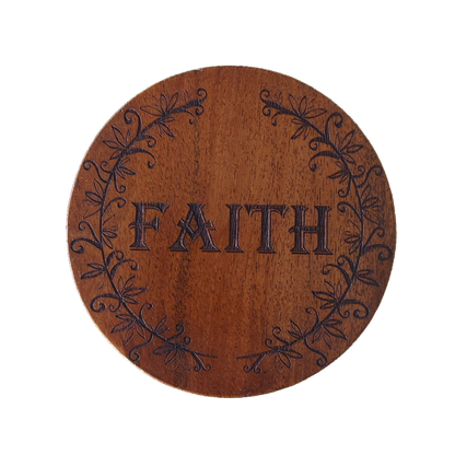 Dark Wooden Coasters