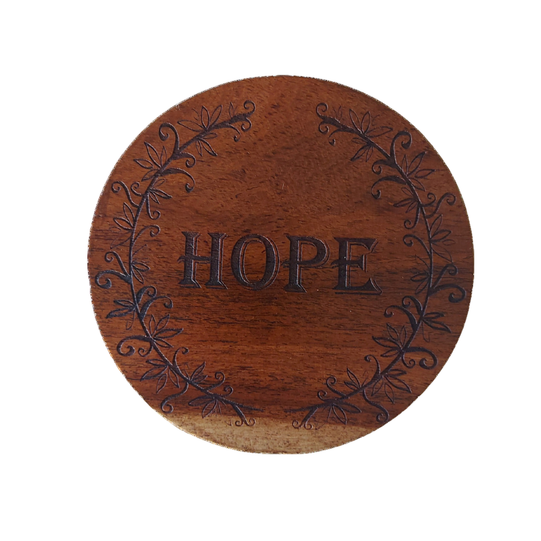 Dark Wooden Coasters