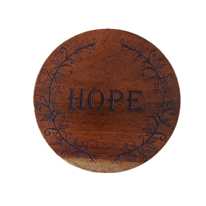 Dark Wooden Coasters
