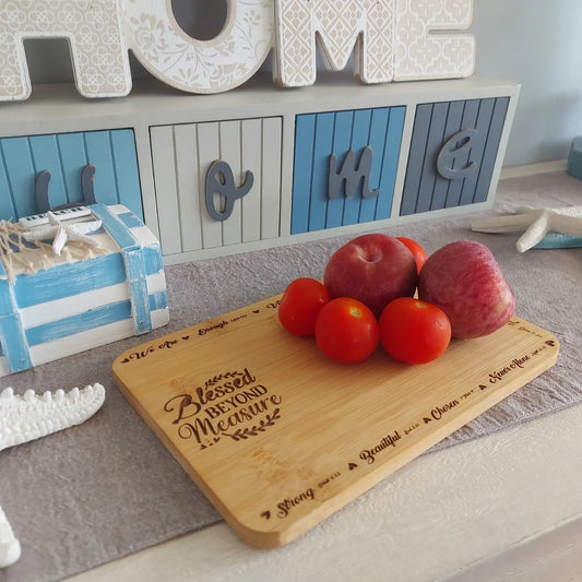 Small Bamboo Serving Board
