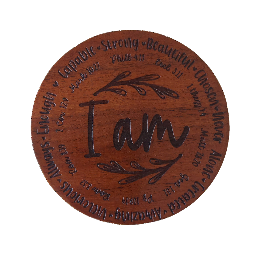 Dark Wooden Coasters