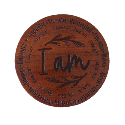 Dark Wooden Coasters
