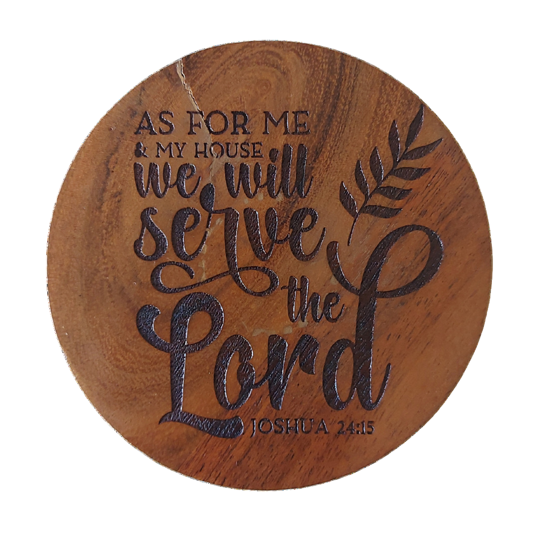 Dark Wooden Coasters