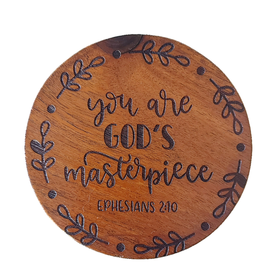 Dark Wooden Coasters