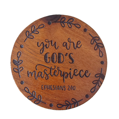 Dark Wooden Coasters