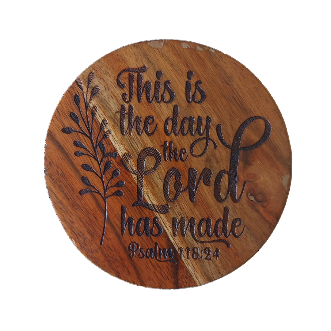 Dark Wooden Coasters