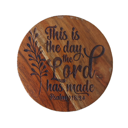 Dark Wooden Coasters