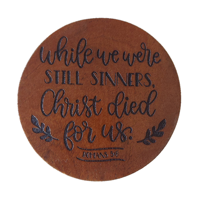 Dark Wooden Coasters