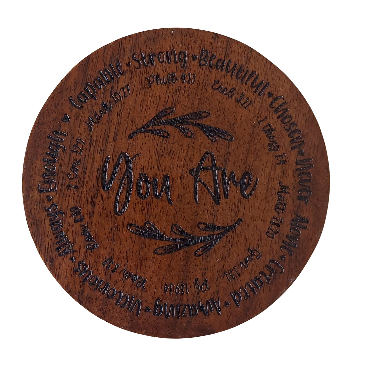 Dark Wooden Coasters