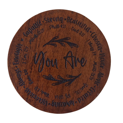 Dark Wooden Coasters