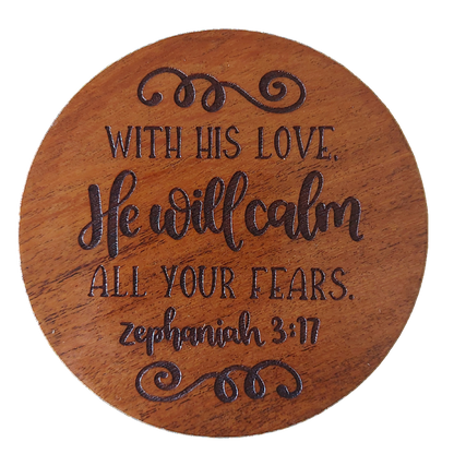 Dark Wooden Coasters